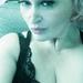 Blonde blue-eyed mature companion Lynn Monroe in a soft selfie